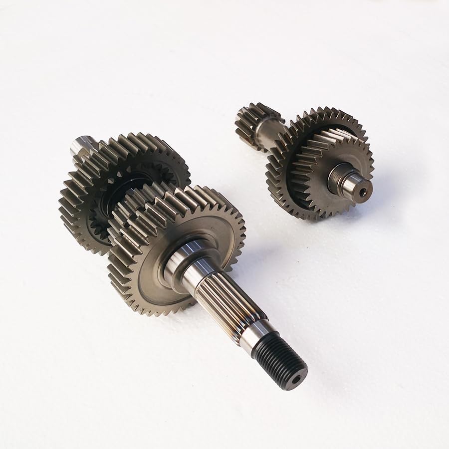 Reverse Gear Box Kit Assy Gearbox for WangYe GY6 150CC 200CC ATV Quad Bike UTV GO Kart Buggy(Gear Assy)