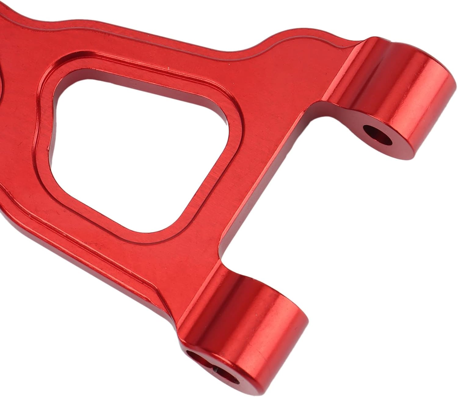 GERALD Pack of 2 Metal Front Upper Control Arm for Super Baja 1/6 Desert Truck RC Car Upgrade Parts, Red