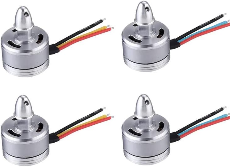 RC XK X1 RC Drone Quadcopter Spare Parts Motor Engine - (Color: 4PCS Motors)