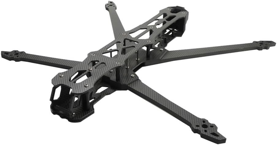 Fit for RC FPV Freestyle Long Range Drone Quadcopter GK-V3 10 inch / 13 inch FPV Drone Frame KIT 435mm/550mm Carbon Fiber Frame(10 inch)