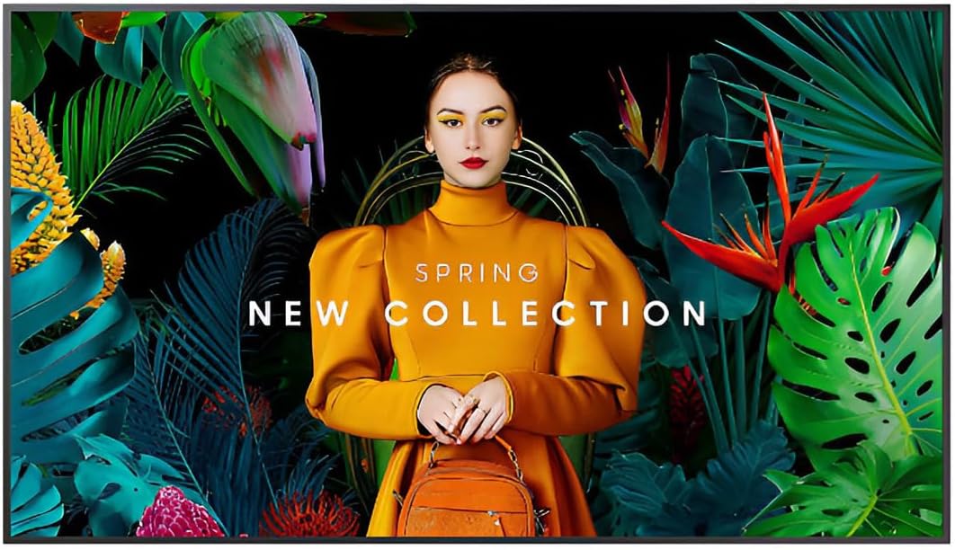 QB50C 50IN UHD 3840X2160 (16:9) 350 16/7 TIZEN 7.0 HP: 2X10W