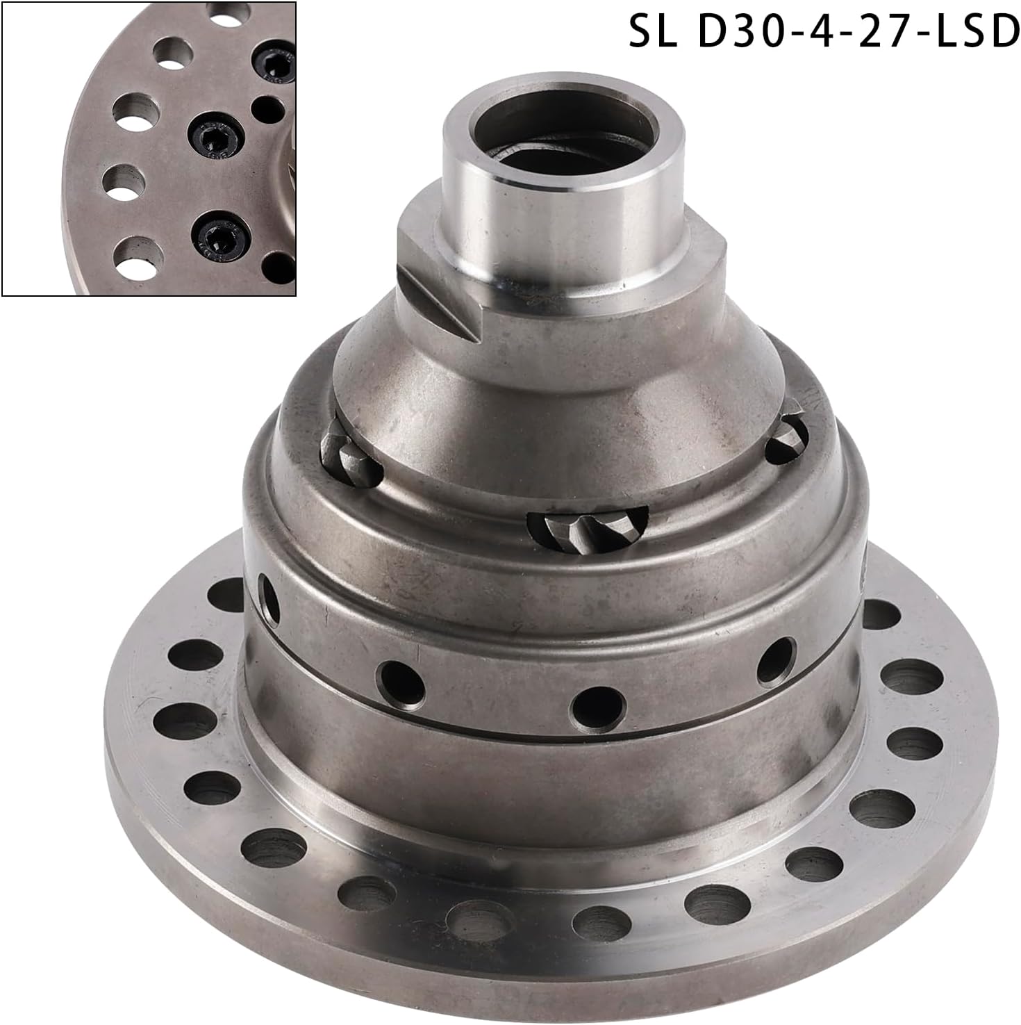 SL D30-4-27-LSD Gear Limited Slip Differential Dana 30 Front 27 Spline