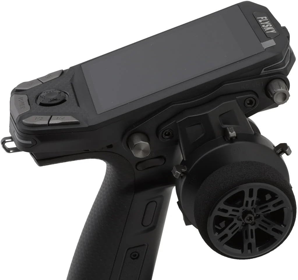 Flysky G11P ANT 11-Channel 2.4GHz Transmitter w/R11P Receiver, IPS Display, Colorful Led Lighting, Ultra-Low Energy Consumption Suitable for ANT Models RC Surface Vehicles