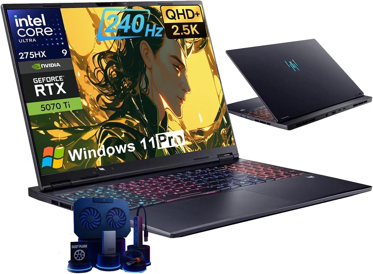 acer Predator Helios Neo 16-inch Gaming Laptop Computer - 16