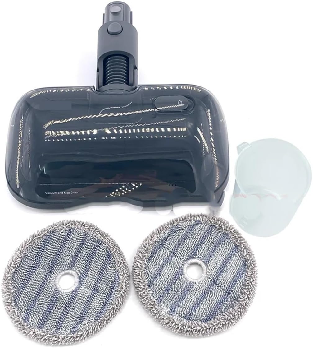 QDVOPHZA Compatible for Dreame V12 V12 Pro V16 T20 T30， Vacuum Cleaner Accessories，Rotating Dual-Mopping Brush Head，Vacuum Cleaner Parts，Vacuum Cleaner Brush Head, w0u5903wei