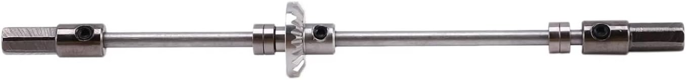 Models Upgrades Parts for Mn D90 B14 B24 B16 C14 C24 B36 1:12 Metal Rear Axle Rc Car Upgrade Parts