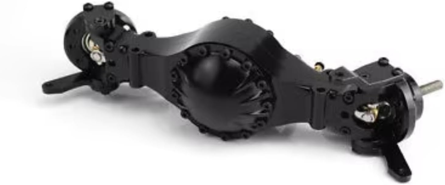 Rc Crawlers Axles For Tamiya Q9014 TH02066 1/14 Metal Front Axle Differential Lock RC Tractor Car DIY Model Toy Parts Accessory Reapir