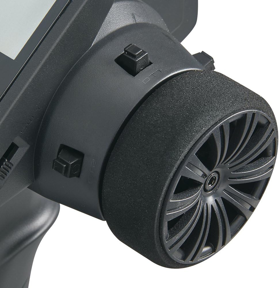 Futaba 3PV Three-Channel Two-Point-Four Gigahertz Computerized Radio Control Surface Transmitter with R304SB T-FHSS Telemetry Receiver