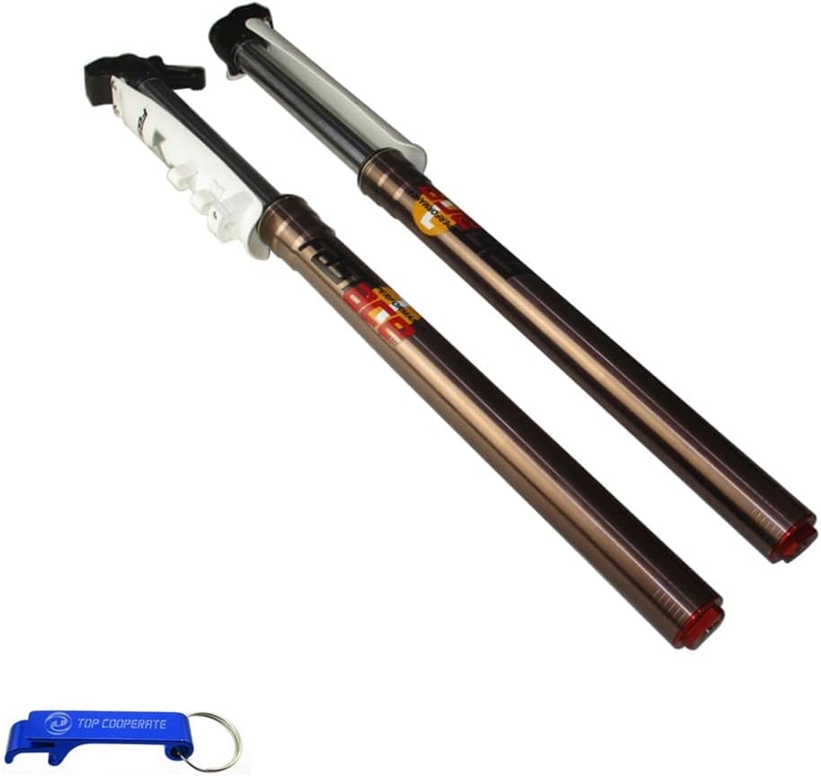 TC-Motor Motorcycle Front Fork 730mm Suspension AKX01RC 45/48-730mm For Pit Dirt Motor Bike