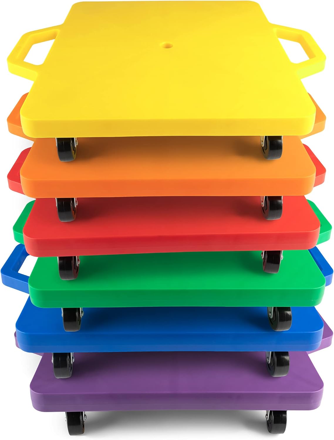 Champion Sports Heavy-Duty Scooter with Handles, 16-Inch