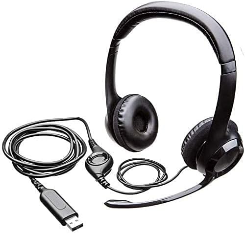Gaming Headset, Head-Mounted USB Gaming Headset/Wired Headset/Suitable Suitable for Desktop Computers and laptops