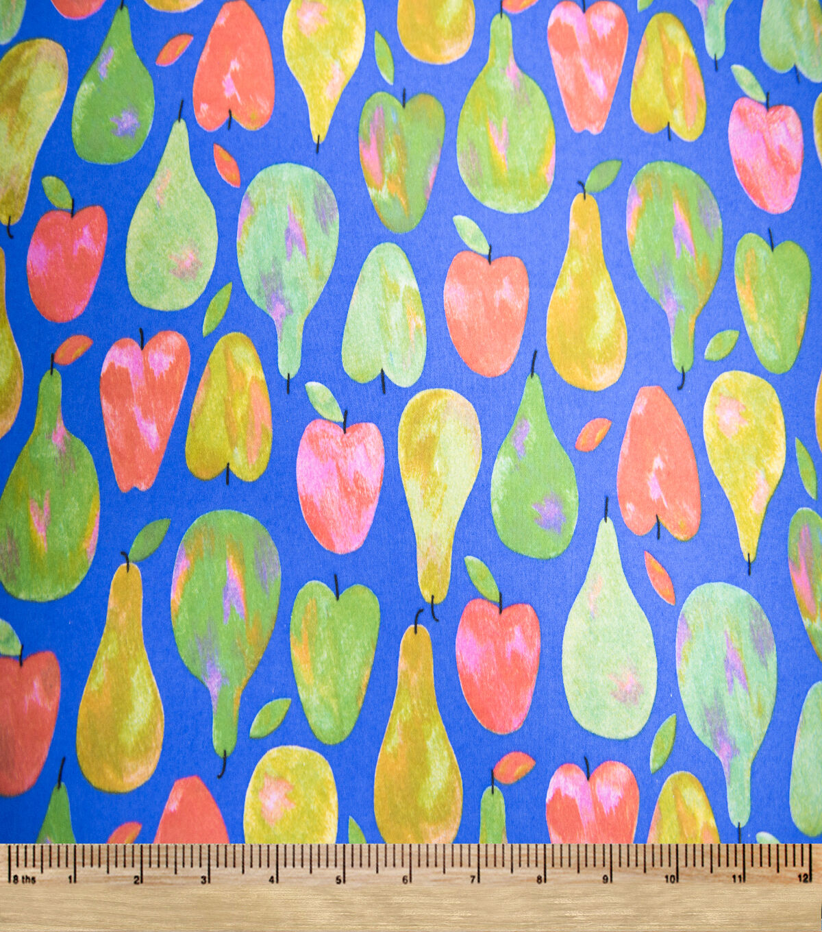 Multi Color Fruit Super Snuggle Flannel Fabric