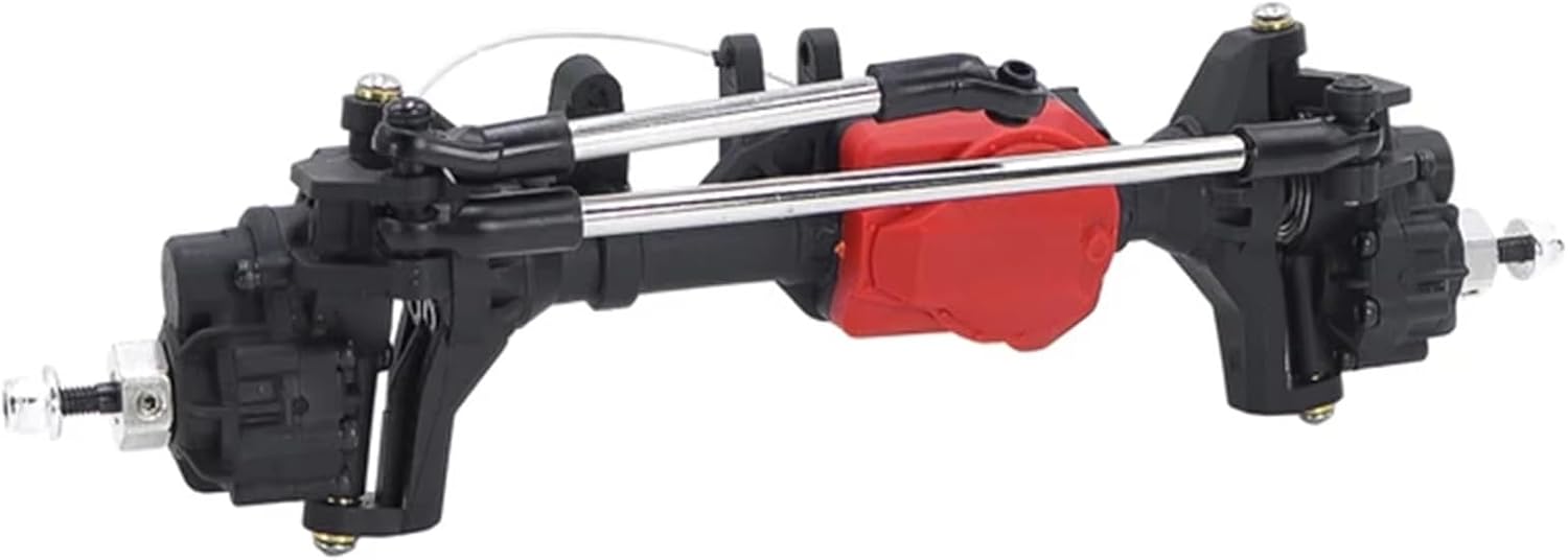 Compatible with TRX4 for TRX6 6WD 1/10 RC Car Upgrade Part Plastic Front and Middle and Rear Axle Portal Axles RC Front and Rear Axle