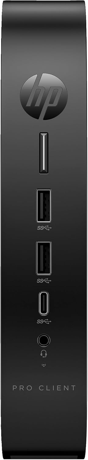 HP Pro T550 2 Ghz Thinpro 1.3 Kg Black J6412, W129022179 (Black J6412)