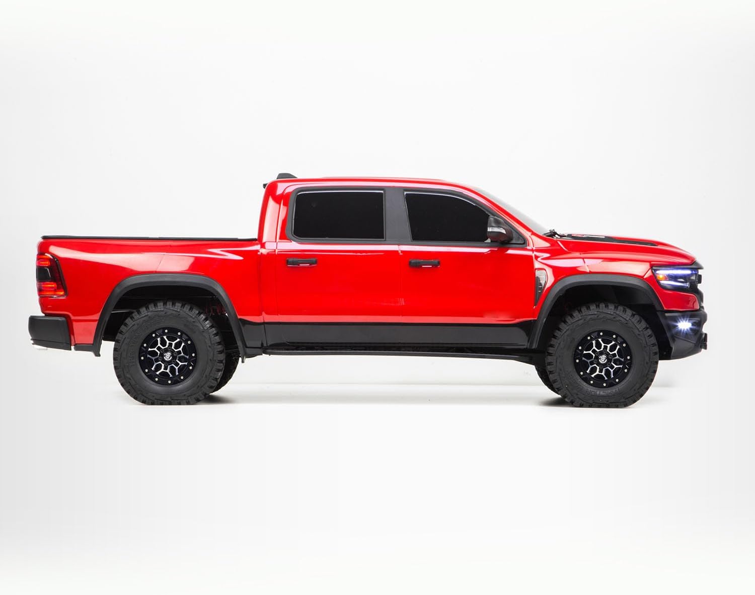 TOUCAN RC HOBBY Front/Rear Wheel Drive 1/8 Remote Control Off Road Vehicle 7MM All Metal Drive Shaft RC Model 33KG Steering Servo