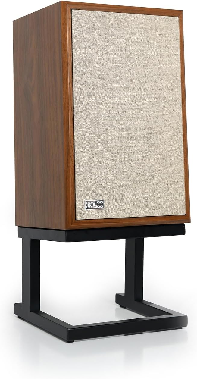 slant riser base made of powder coated 14-gauge steelLow-Profile Magnet Attached Grille  KLH Model Three  Accurate