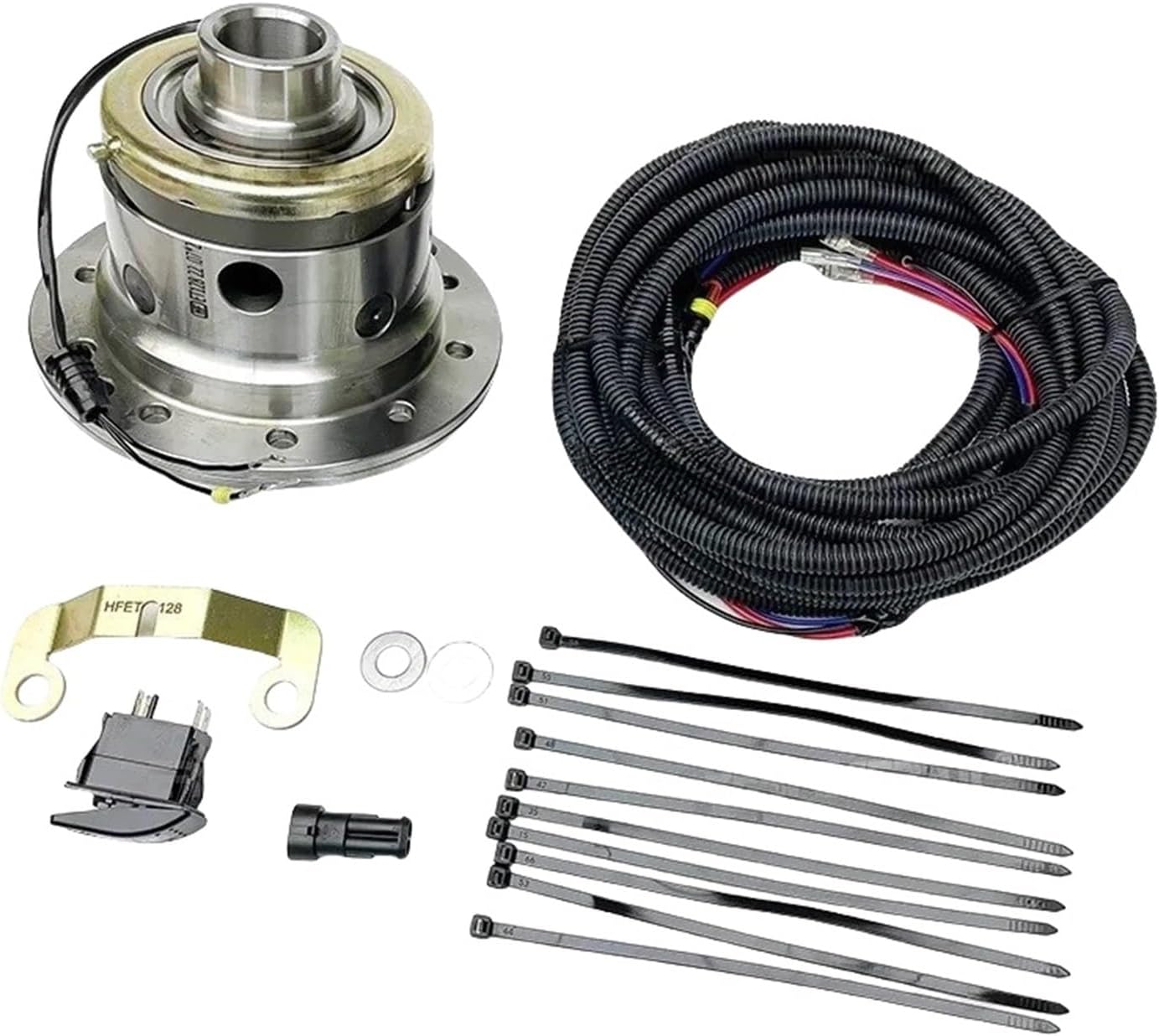 4x4 Offroad HF ET128 Electric Differential E Locker Compatible For Land Rover Range Rover Discovery Defender 90 110 130