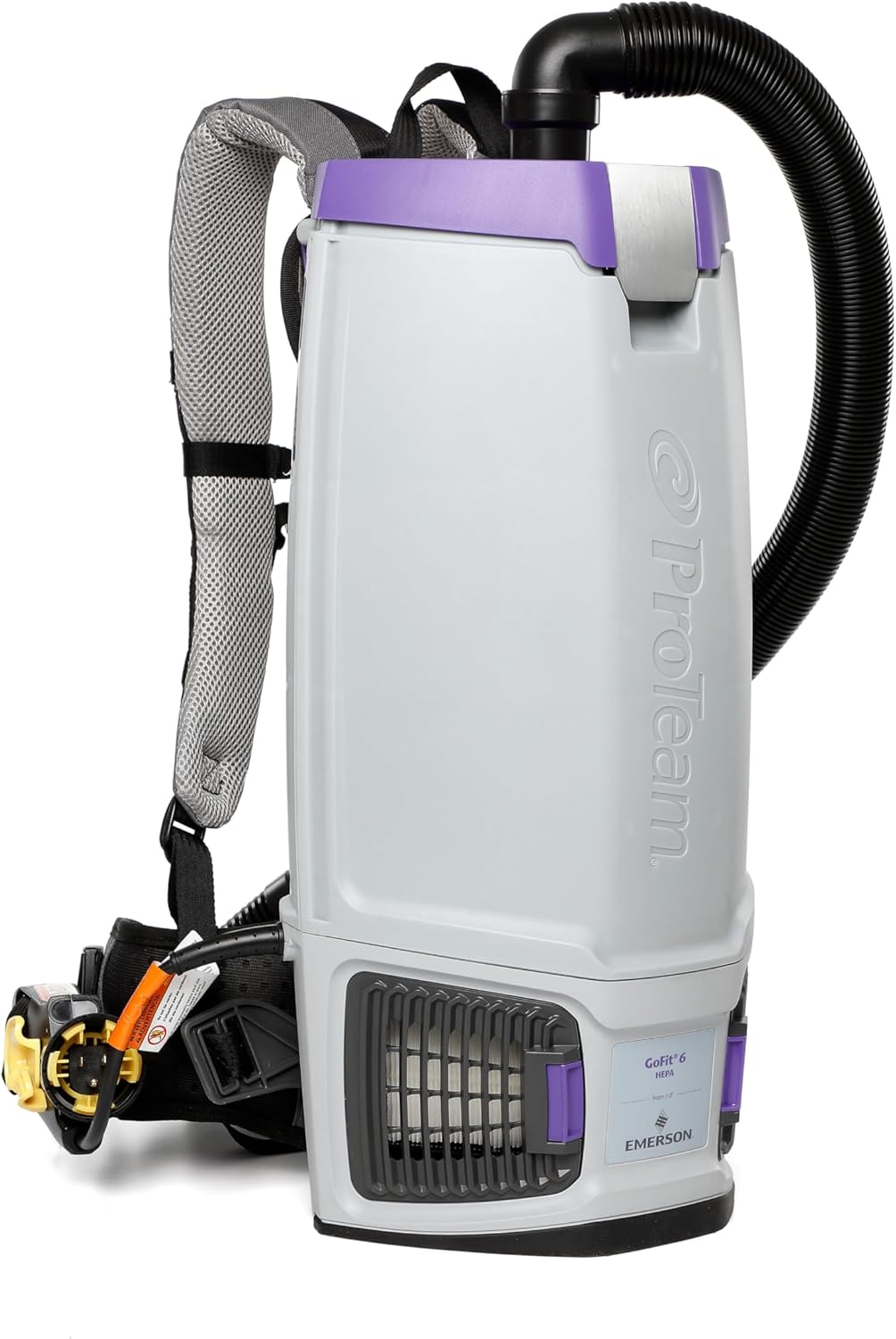 ProTeam GoFit 6 HEPA, 6 qt. Commercial Backpack Vacuum w/Remediation Tool Kit, 107766