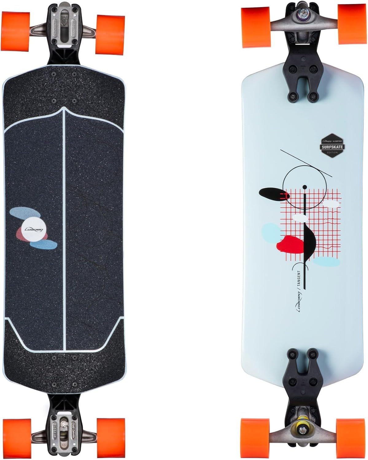 Loaded Boards x Carver Tangent Surfskate Edition Longboard Complete