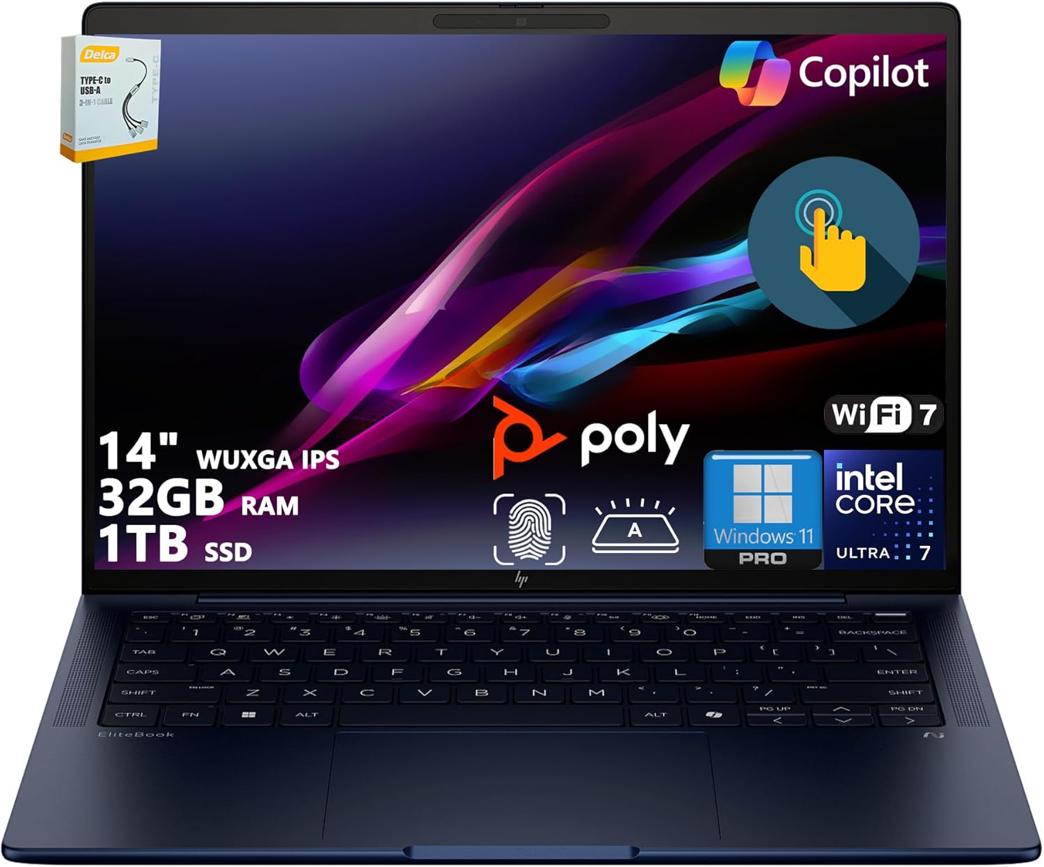 HP EliteBook X G1i AI Laptop | 14