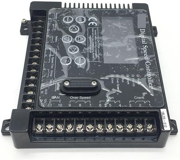 Speed Controller 300611-01127A Governor Speed Control Board for Generator Parts