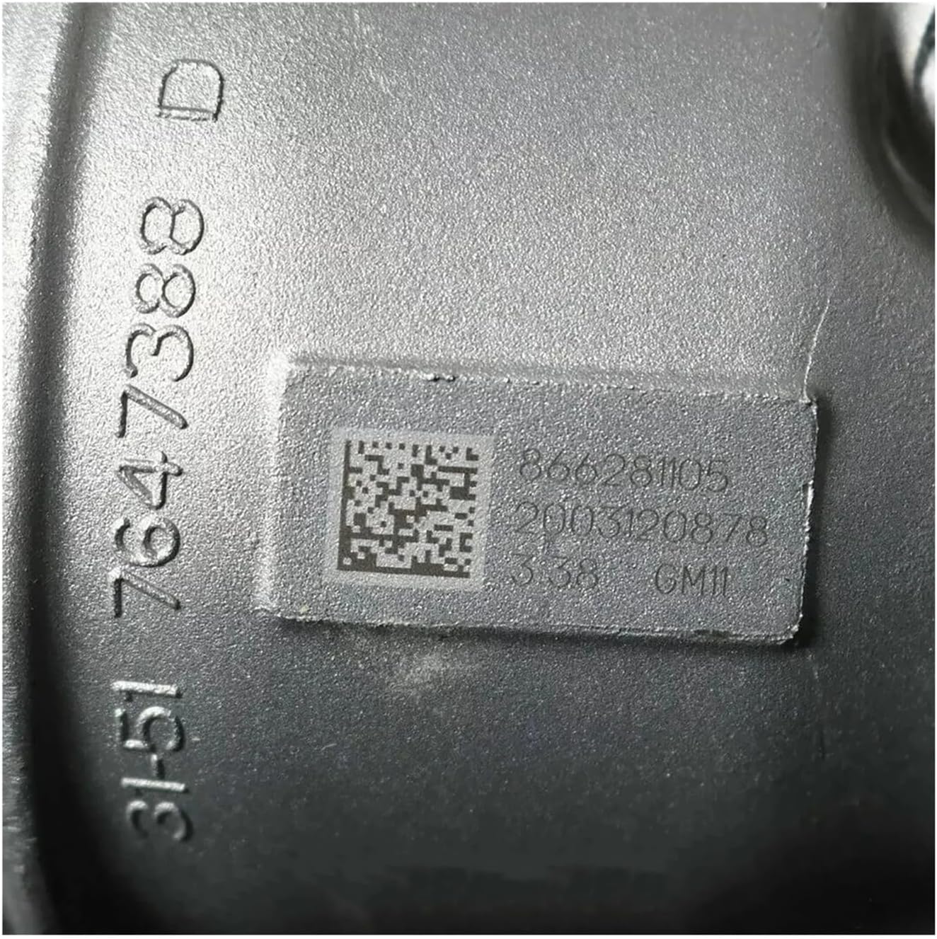 Differential Front Axle Transmission 3.38 Ratio Compatible For BMW X7 G07 M50iX 60iX- Car Accessories