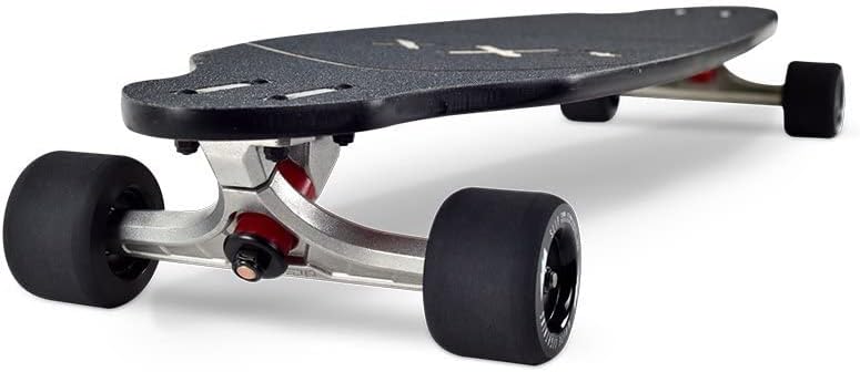 Proof Complete - Longboard Skateboard, Waterproof, Durable, Lightweight, Cruiser, by Moonshine Manufacturing (Complete with Trucks & Wheels)