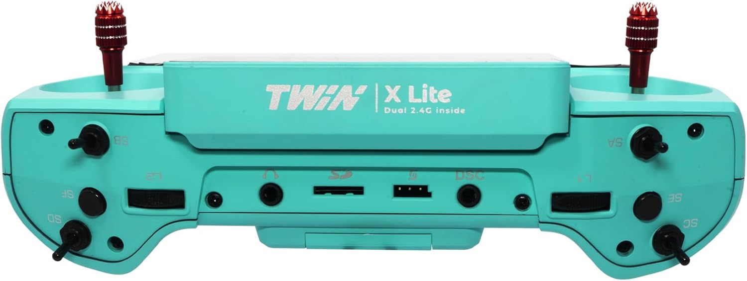 FrSky Twin X-Lite Transmitter Dual 2.4G Radio System (Green)