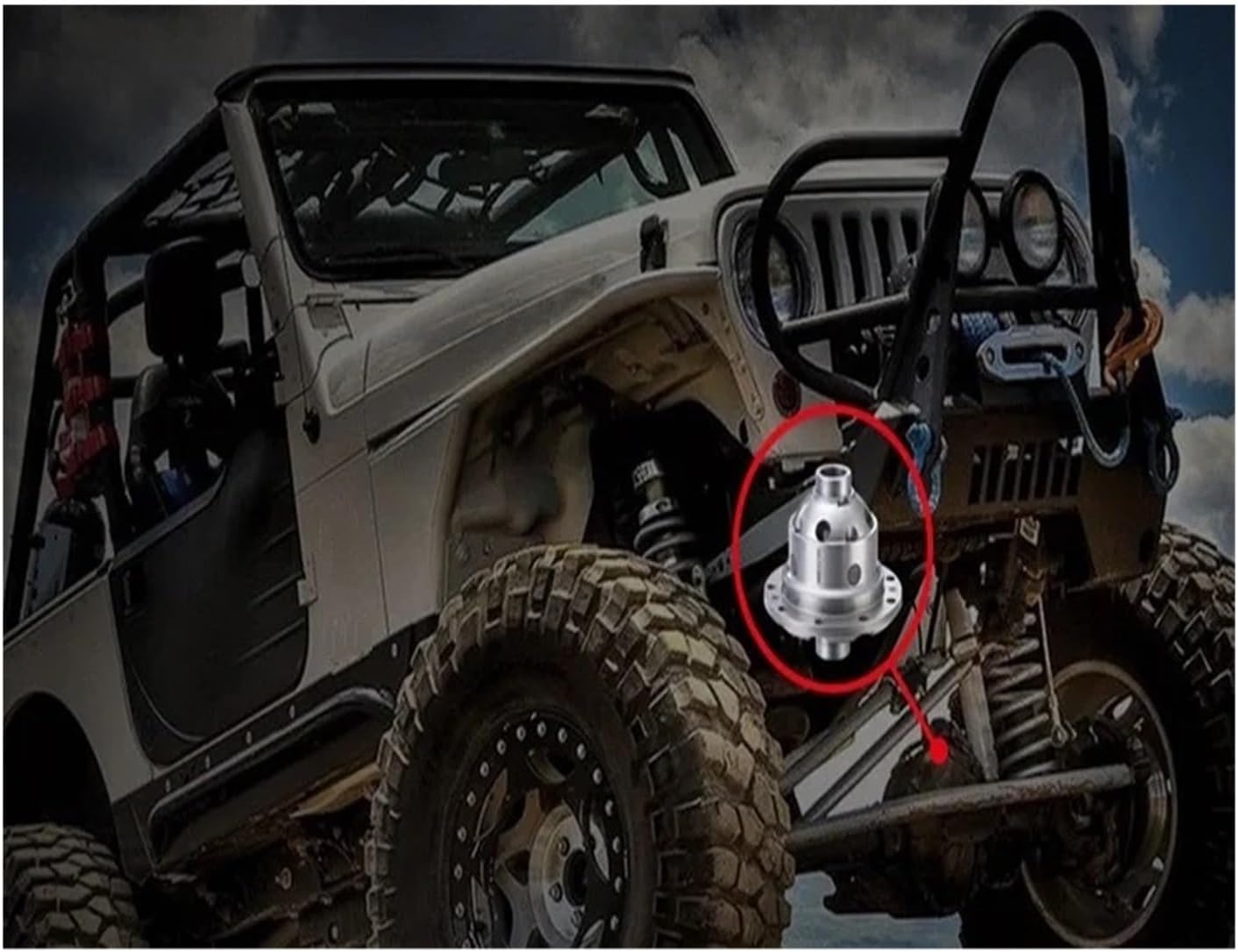 RD78A Air Locking Differential Compatible For Nissan Patrol Y60 Y61 For Terrano II Wagon For Pathfinder