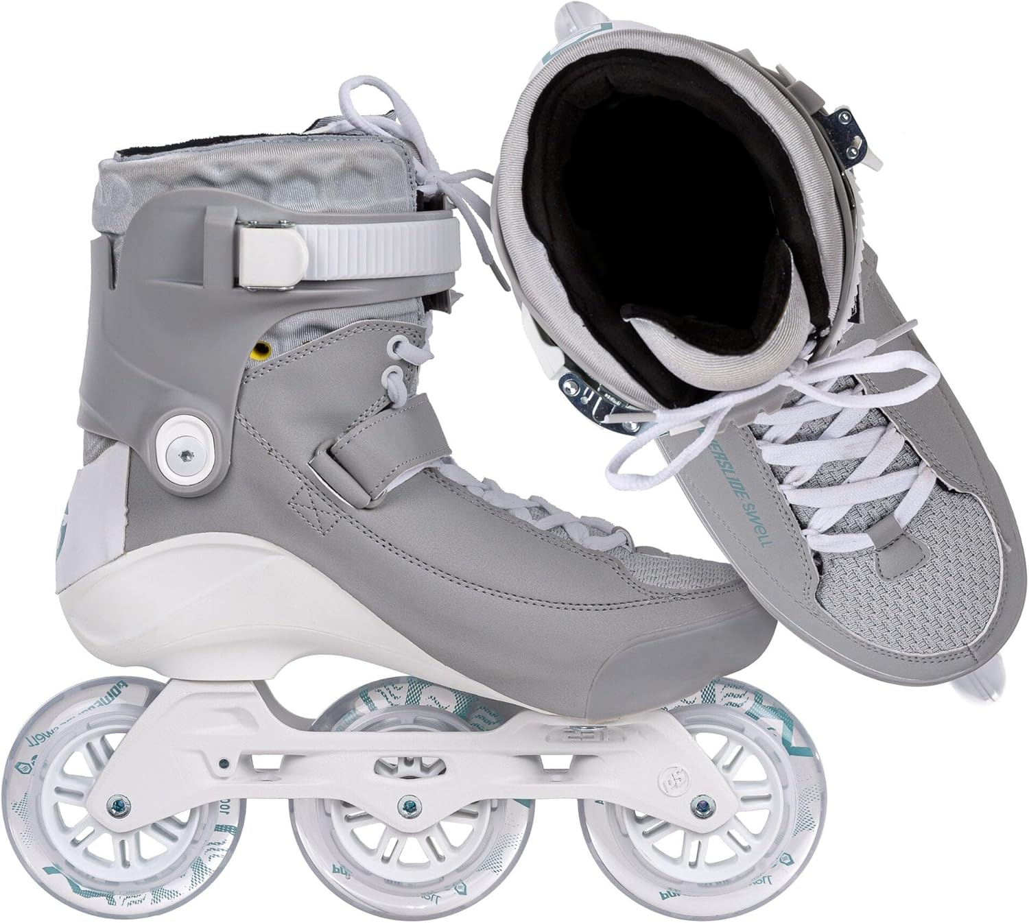 PS Swell 100 3D Adapt Skates Glacier Lake 12.0 (46)