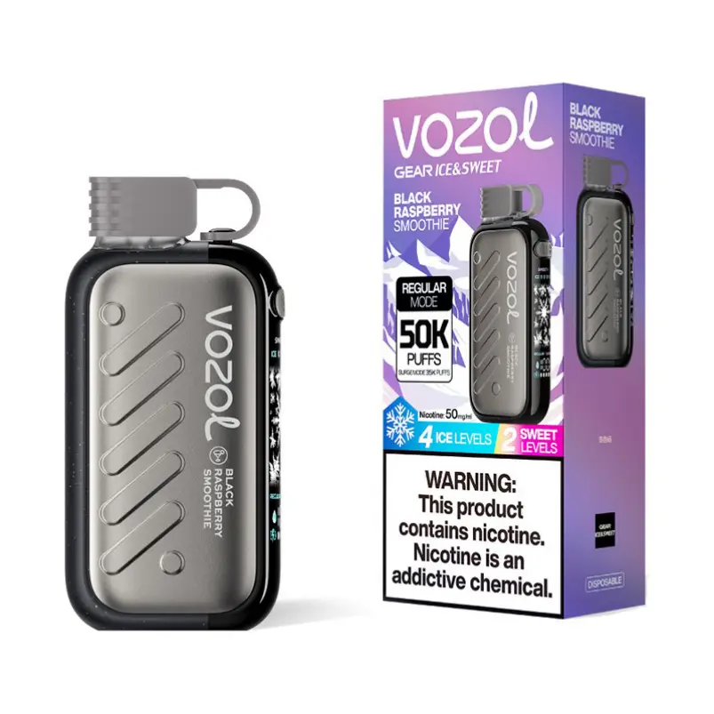 VOZOL GEAR 50K (10pcs) - MYEU VAPES