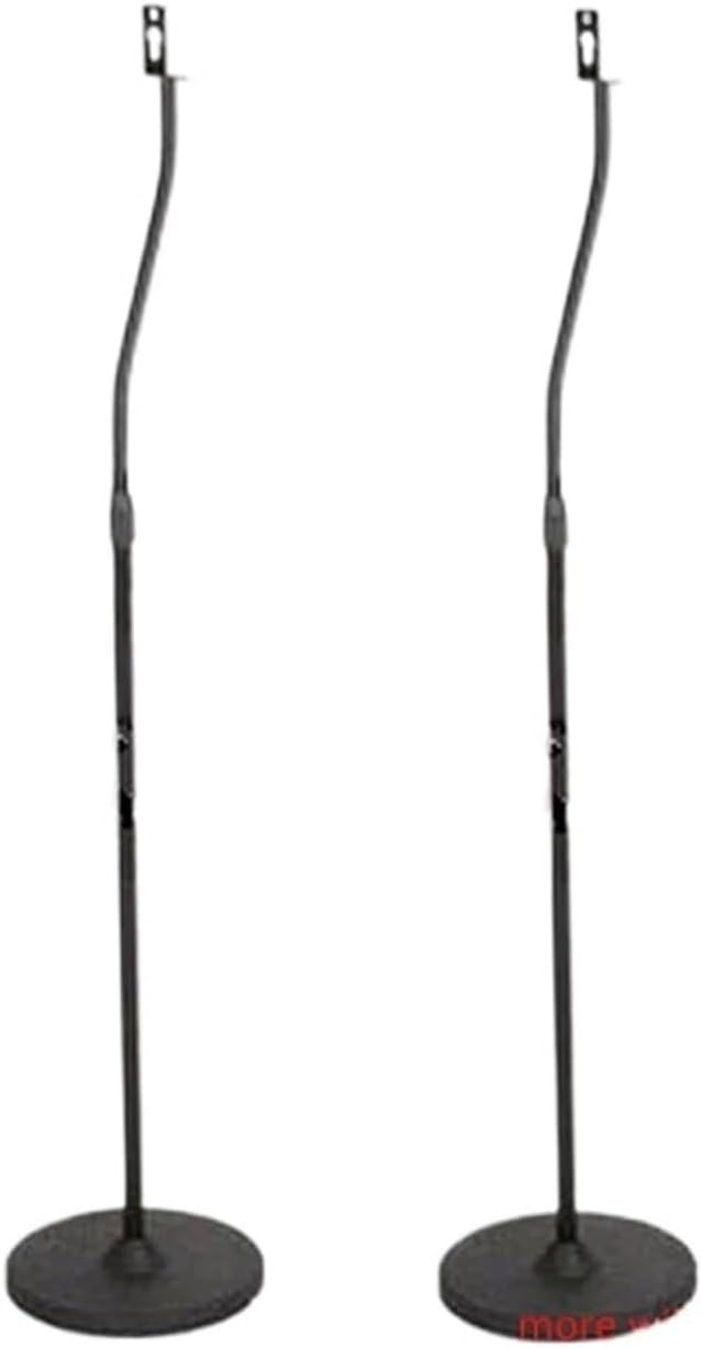 1 pair DL-SF01 100CM 110CM 120CM adjustable surround sound floor stand mounting bracket stand(SF01 with screw)