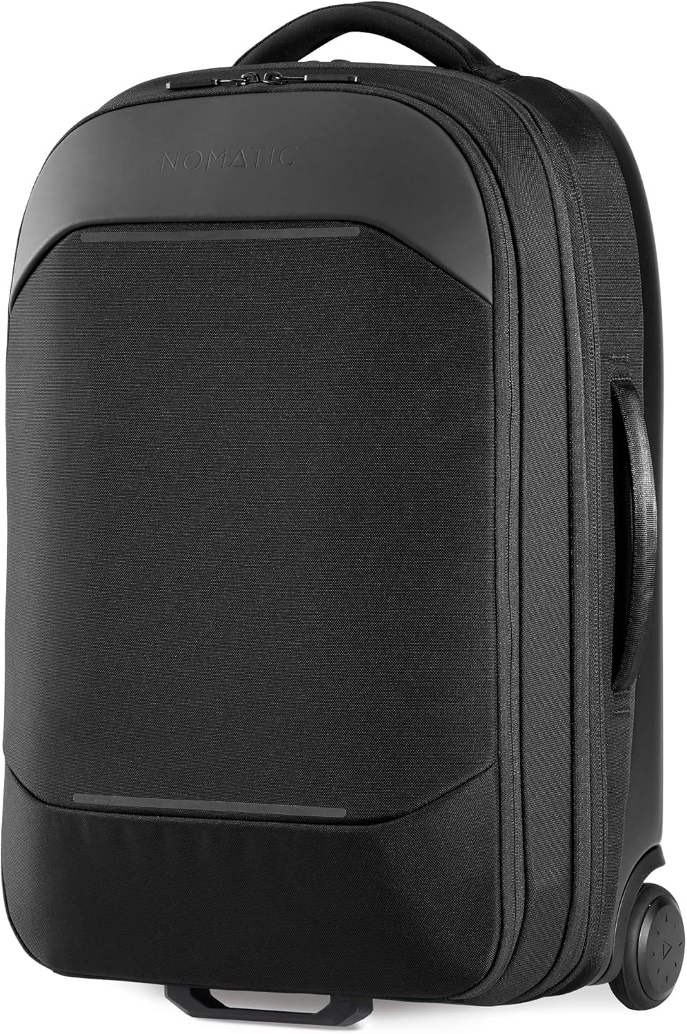 NOMATIC Navigator Carry-On 37L w/ 8L Built-In Expansion - Anti-Theft Carry-On for Airplane Travel - Premium Hardshell Roller Luggage, 17