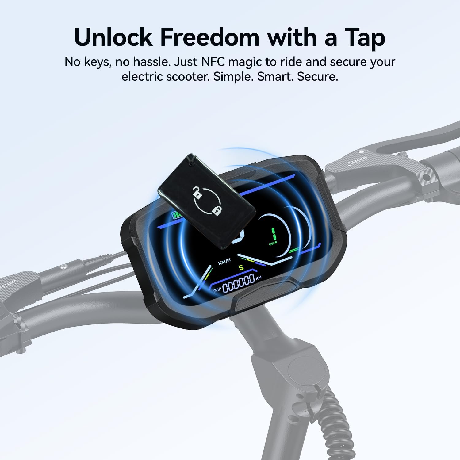 T88/T85 Electric Scooter for Adults Series, 1500W/6000W Peak Motor, 31-53 Mph & Up tp 40-59 Miles Long Range Off-Road Electric Scooter, 10