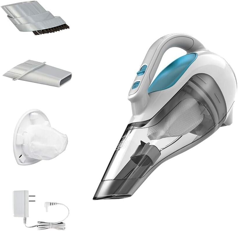 UYJKOAE HHVI315JO42 Rechargeable Handheld Vacuum Cleaner, Gray