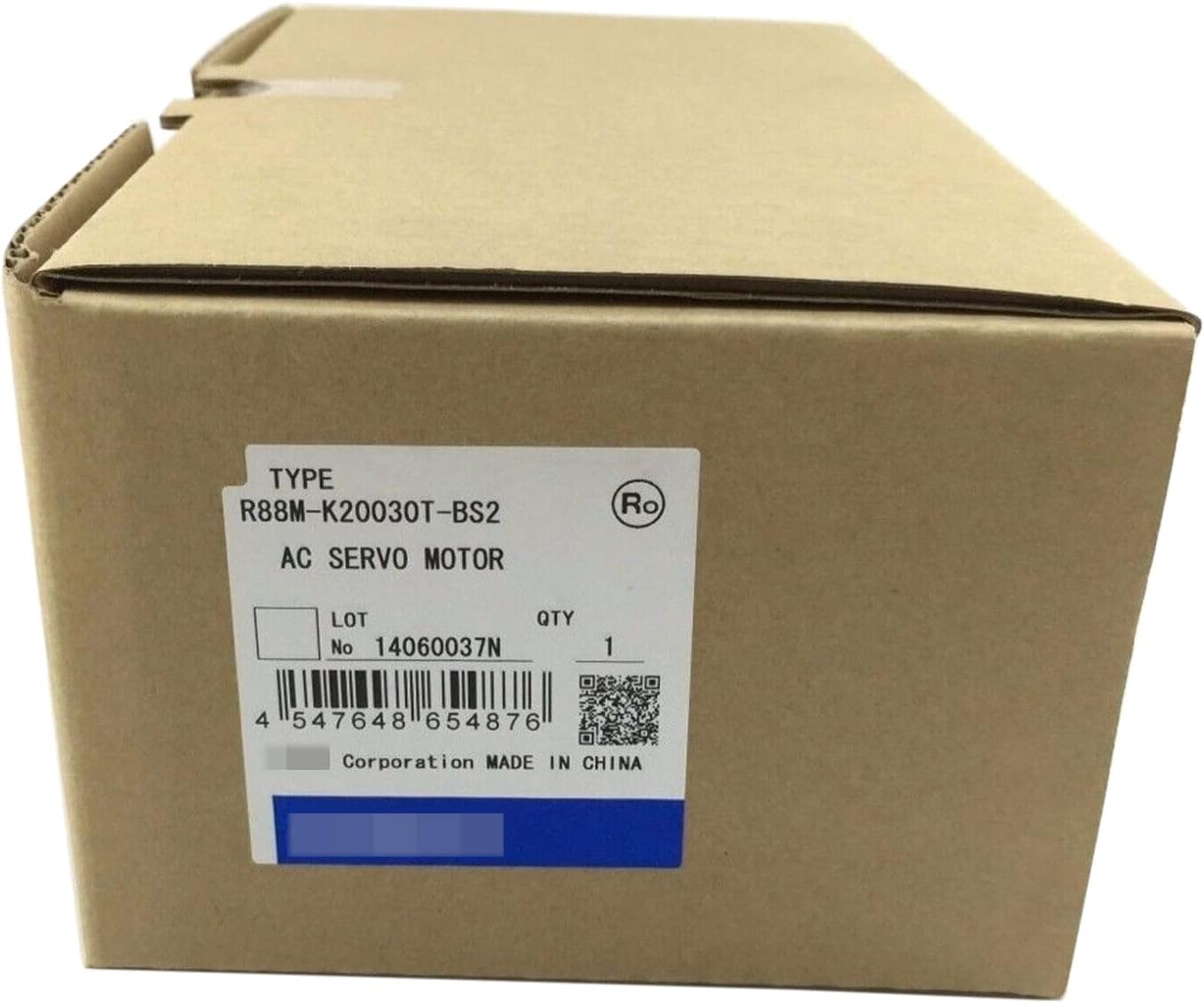 R88M-K20030T-BS2 AC Servo Motor R88MK20030TBS2 Sealed in Box 1 Year Warranty