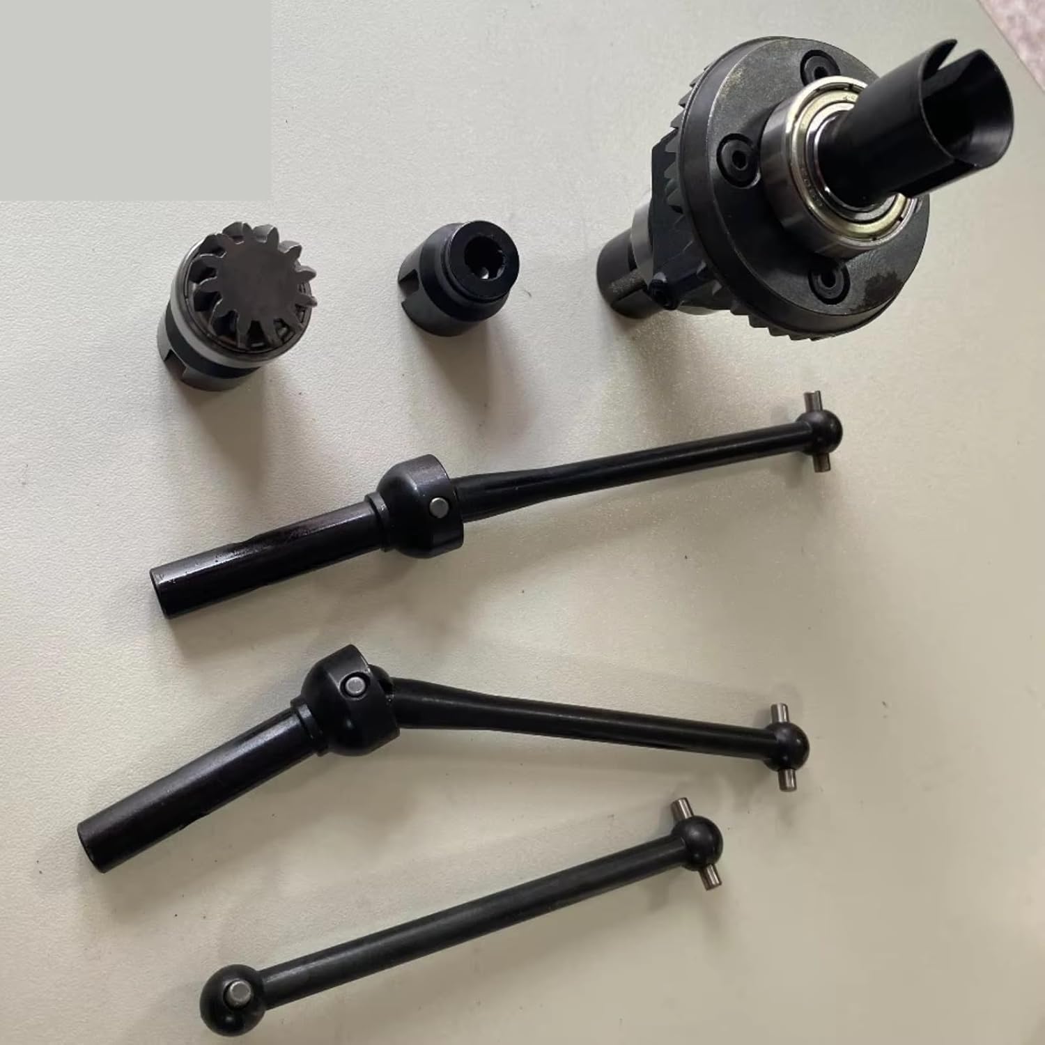 RC Car Parts Compatible with MCD Smartech FS10803 FS10203 FS10903 FS10904 1/5 RC Car Upgrade Parts 4WD Upgraded Conversion Kit