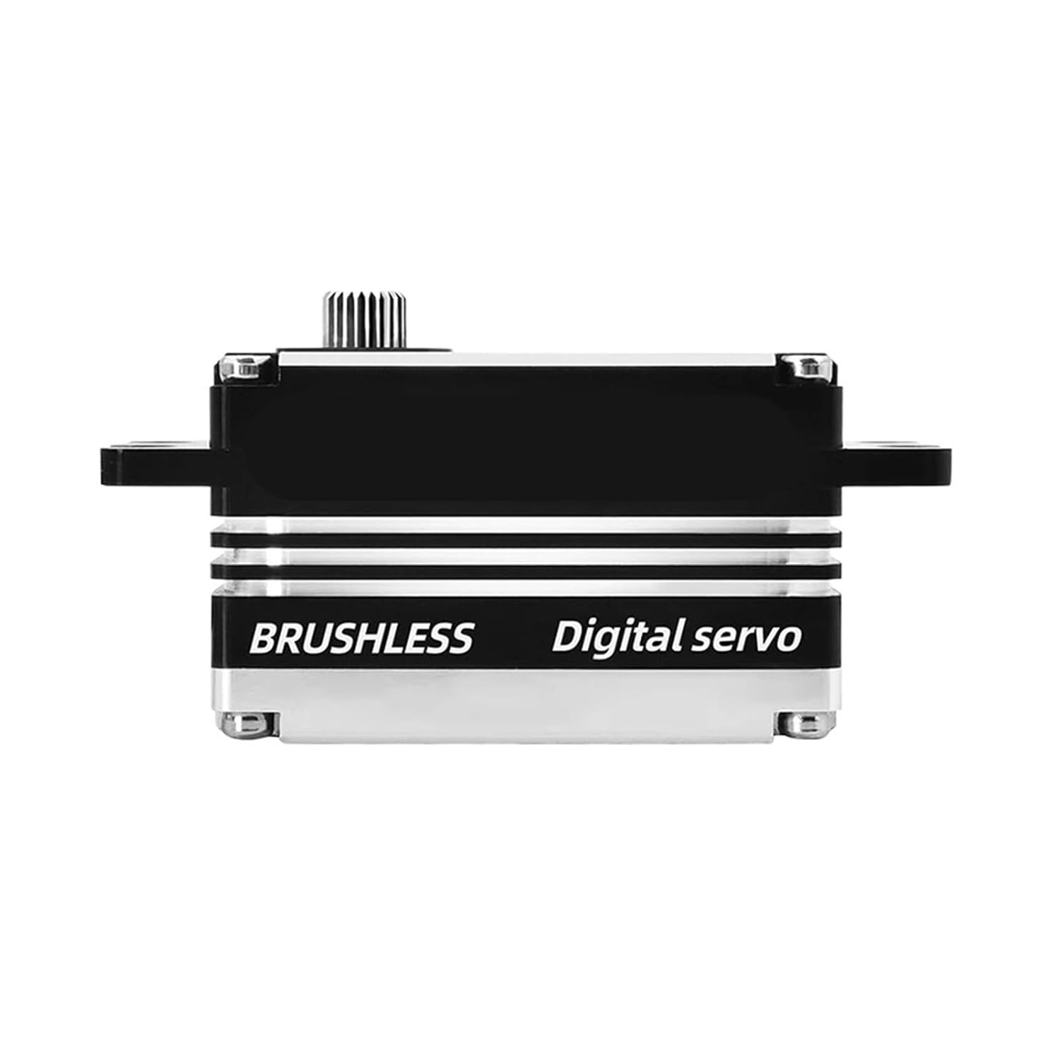 Waterproof 17KG brushless Motor Short Body Digital Metal housing Gear Low Profile