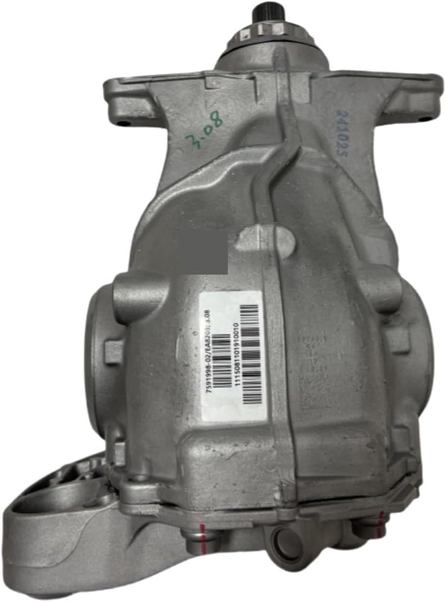 Transmission REAR AXLE DIFFERENTIAL CARRIER ASSEMBLY 33107599411 7599411 RATIO 3.08 Compatible For BMW F22 F23 M240i 2014-2020