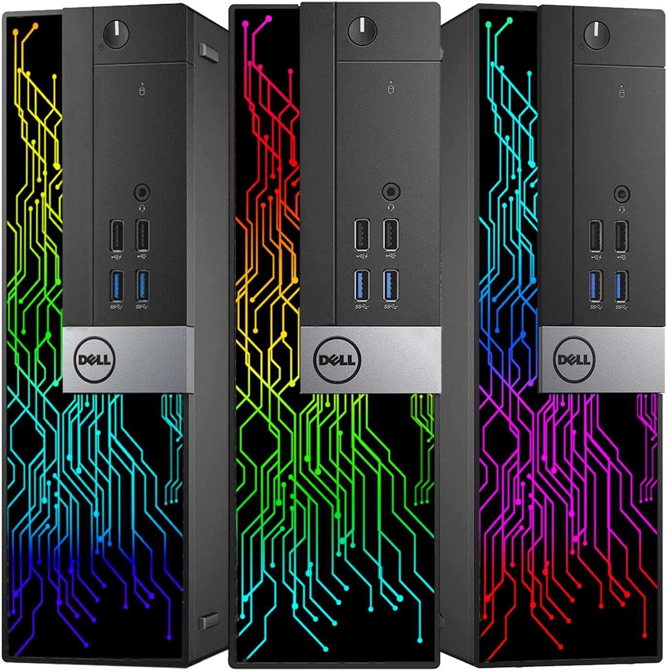 Dell Optiplex 5040 (RGB) Desktop Computer | Quad Core Intel i5 (3.2) | 16GB DDR3 RAM | 2TB SSD Solid State | Windows 11 Professional | Home or Office PC (Renewed)