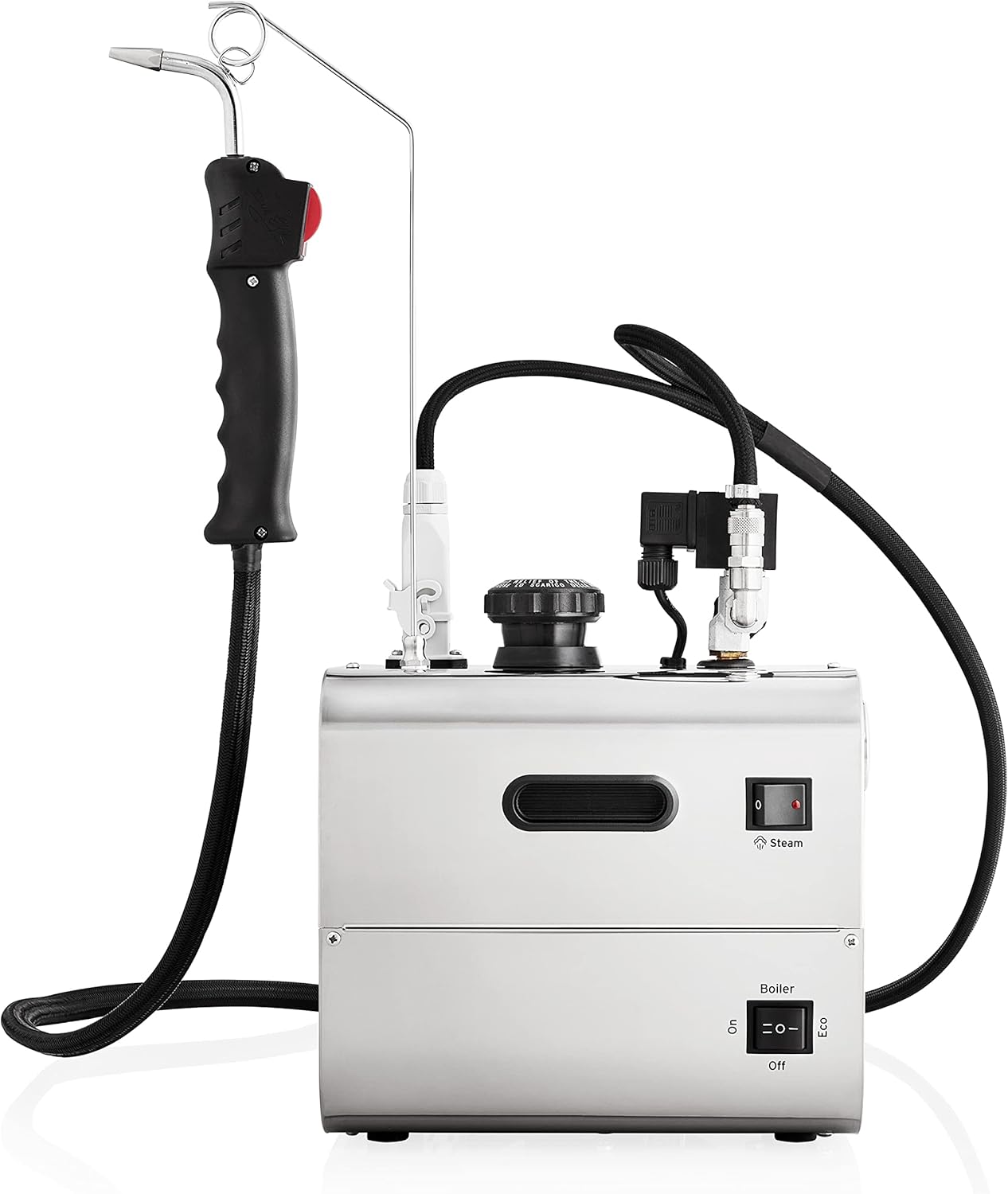 Reliable 5100CD Dental Steam Cleaner, 2.2L Stainless Steel Boiler, 3.5 Bar Operating Pressure, 1000W External Long-Life Heating Element, Eco Mode Saves Up To 33% of Energy, 1.9L Nominal Water Capacity