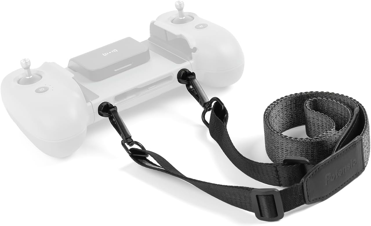 Potensic ATOM 2 3-Axis Gimbal 8K GPS Drone, Standard Kit Bundle with 1 Lanyard for Remote Controller