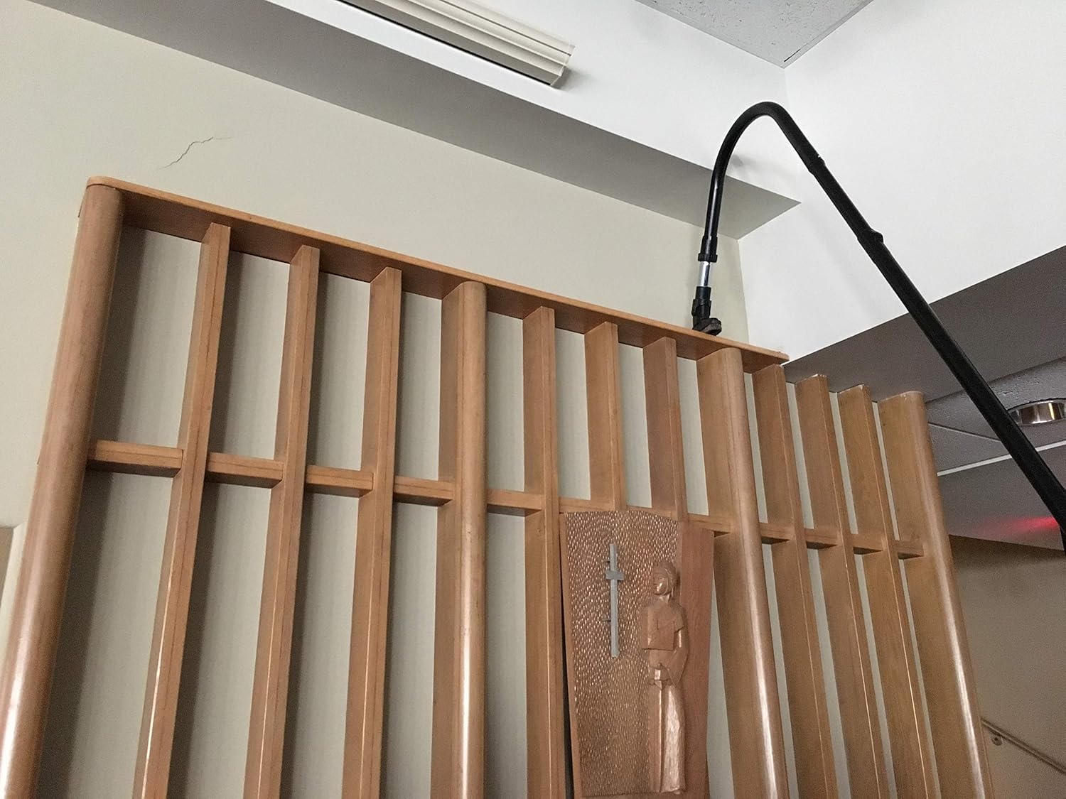 Cen-Tec Systems 90903B 21 Foot High Reach Vacuum Attachment Kit with Carry Bag, Black