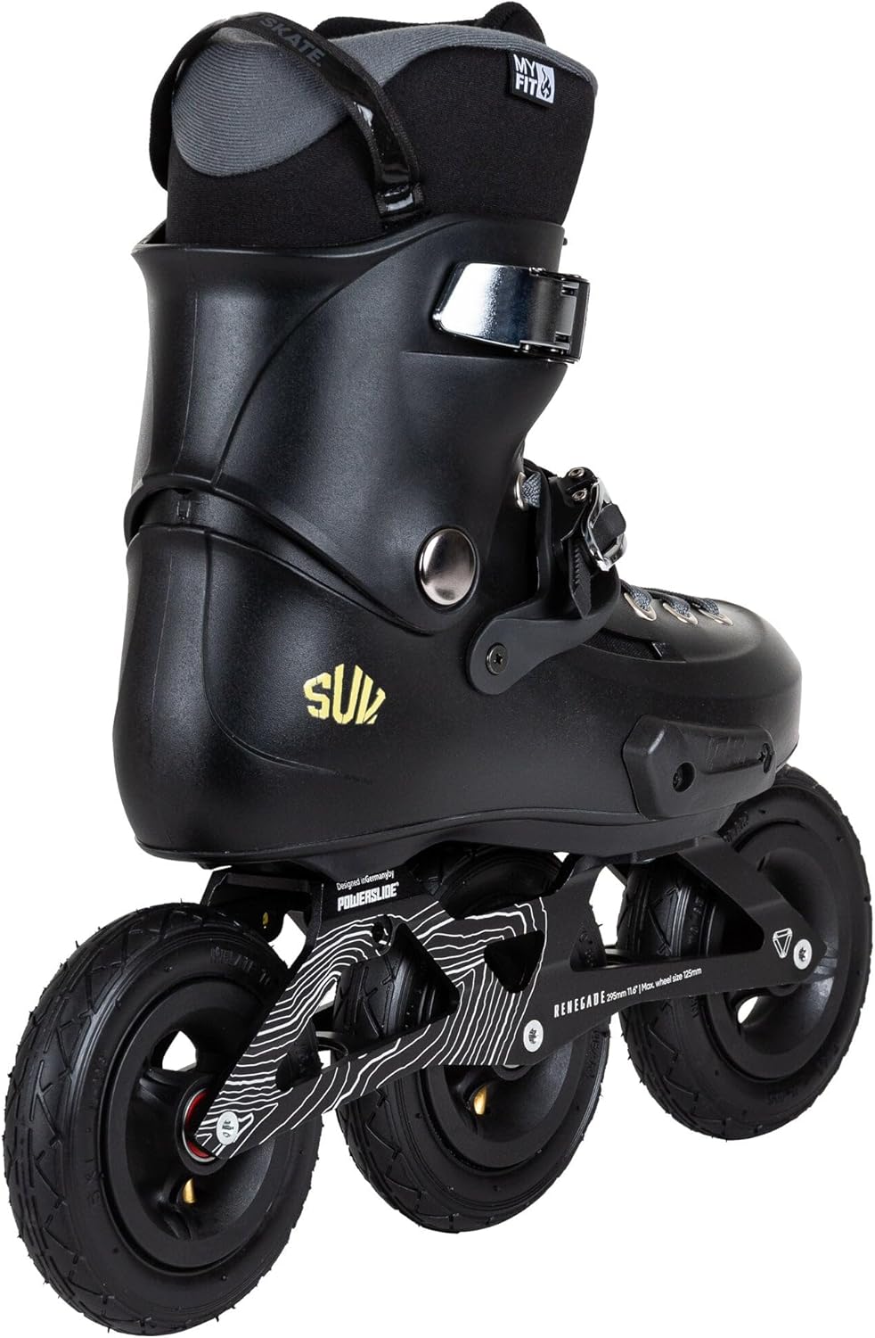 Powerslide Zoom Renegade 125 Skates 10.0-10.5 (43-44)