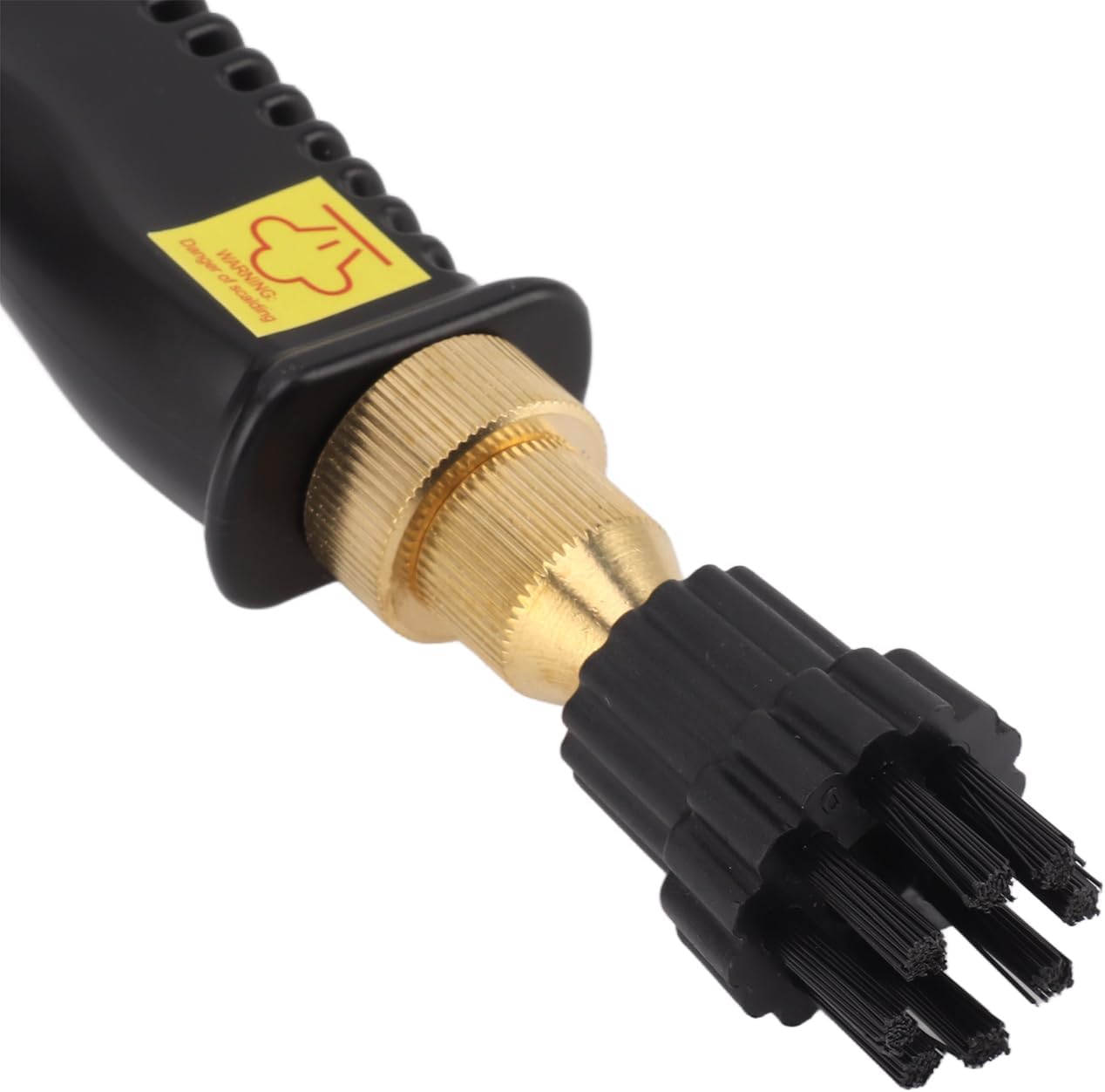 YUJIEE 2500W High Pressure Steam Cleaner, Intelligent Design, Multifunctional Use, Prime ABS Material (US Plug 110V)