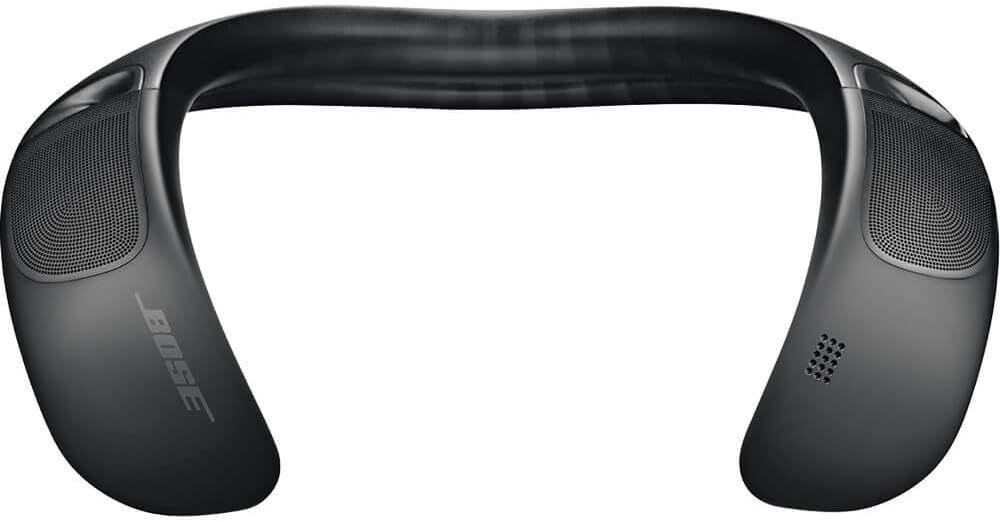 Bose Soundwear Companion Wireless Wearable Speaker - Black - 771420-0010