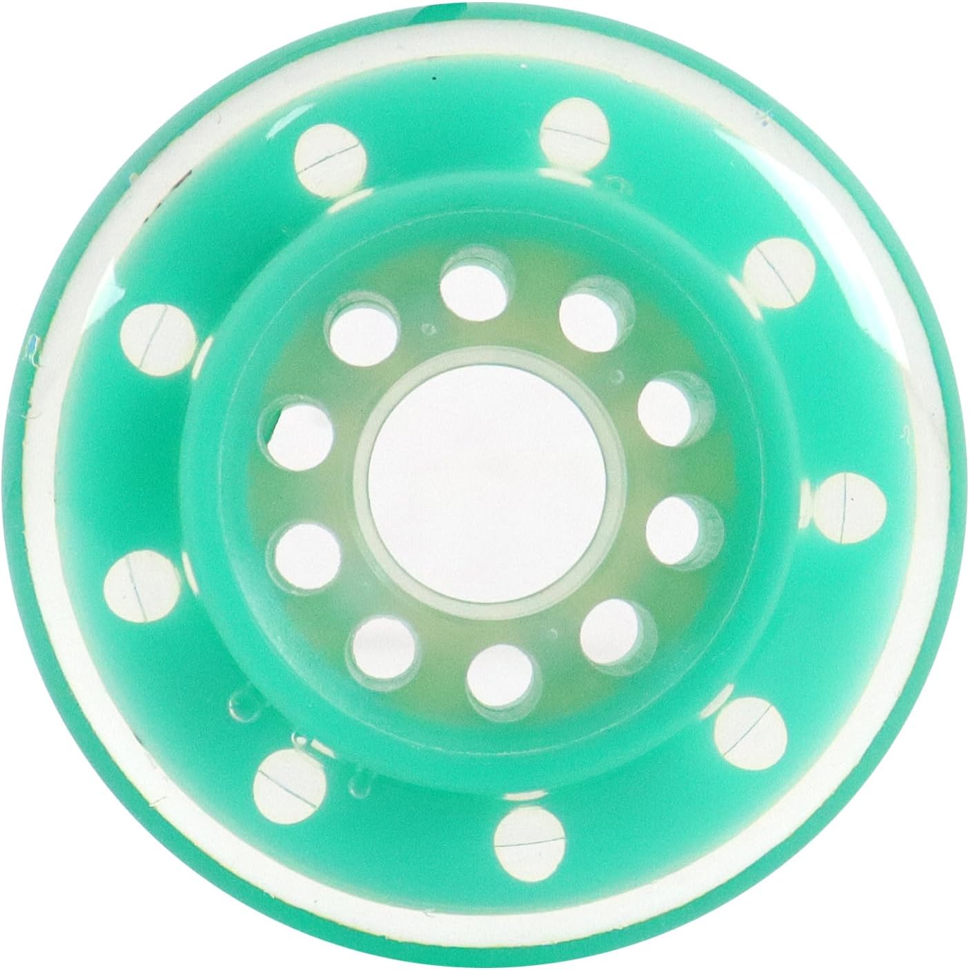 Labeda Whips Roller Hockey Wheels - Pink 8-Pack - Soft - Choose Size Size - Includes Evo Spacers and Amp Hybrid Ceramic Bearings