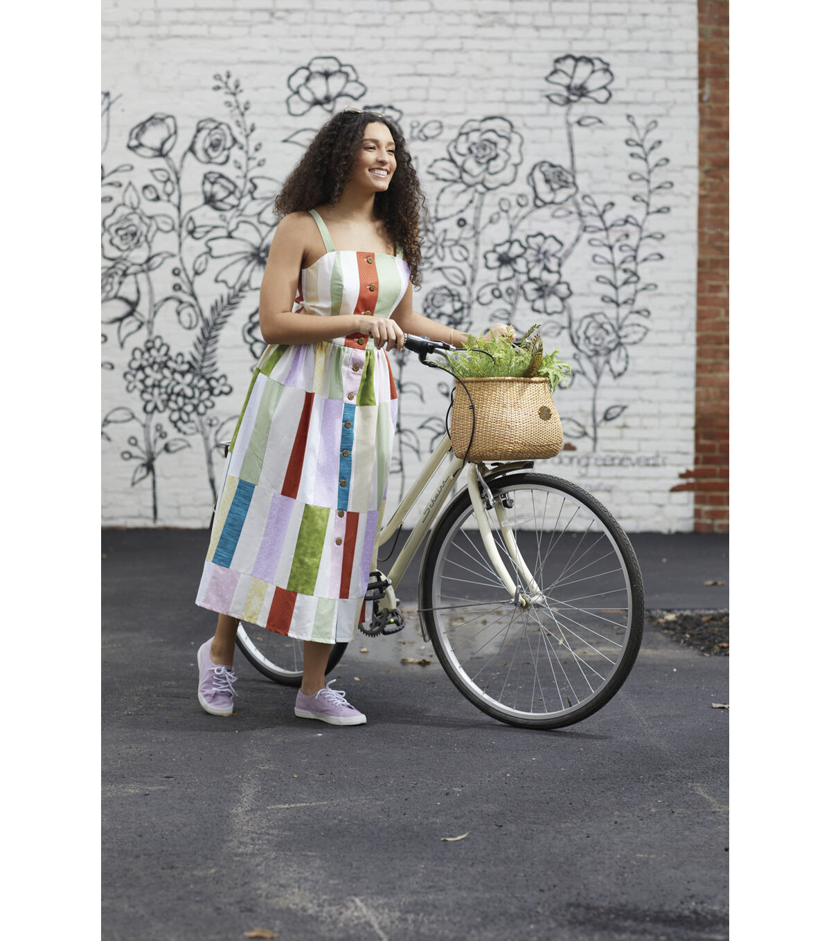 Lime Tonal Quilt Cotton Fabric by Keepsake Calico