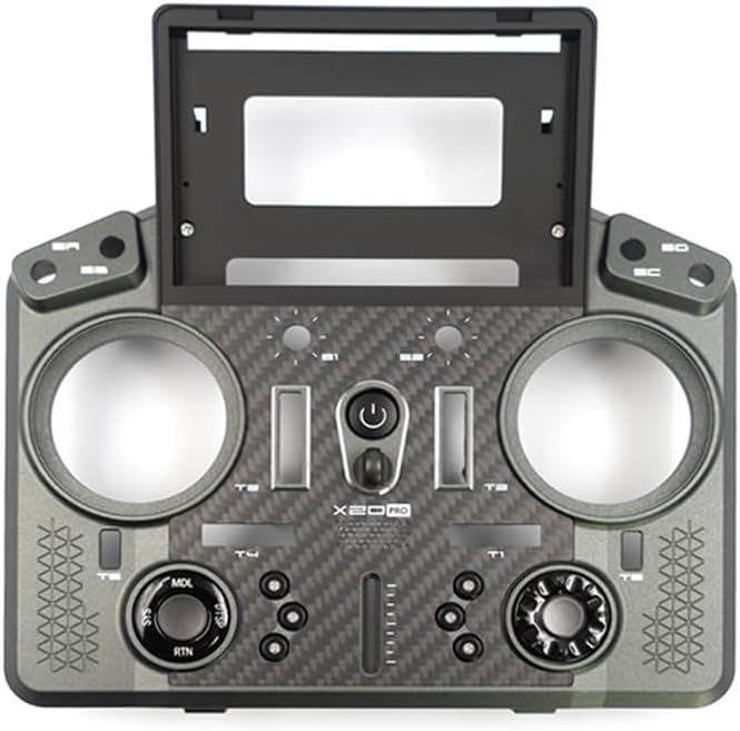 VERBANA for Fr-Sky TandemX20 Pro RC Transmitter Front Shell Replacement for Fr-Sky TandemX20 Pro RC Transmitter Remote Controller Accessories Spare Part