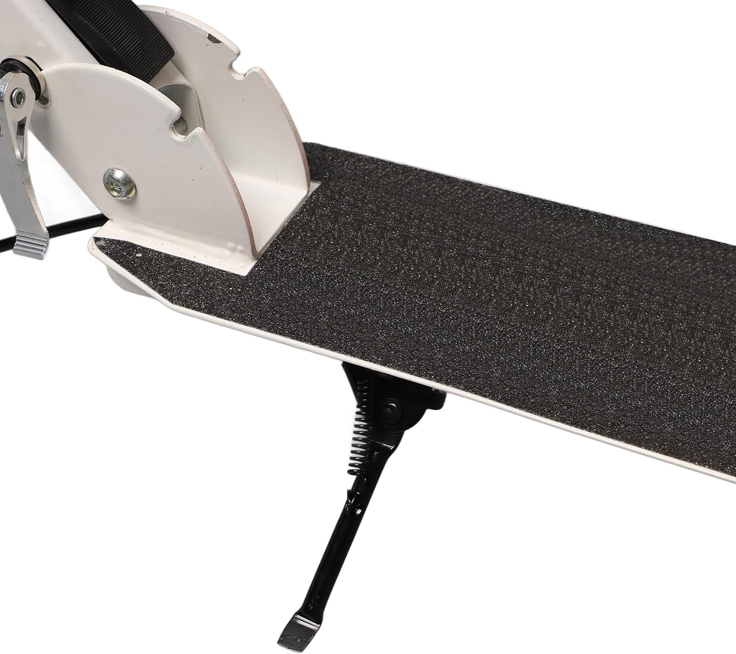 Generic Adjustable Scooter, Foldable Kick Scooter for Adults Teens with Handbrake, Anti Slip Shock Absorption, Load 150kg, Aluminum Stainless Steel